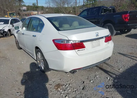 2014 Honda Accord Ex-L V-6 z USA, uszkodzony, nr VIN 1HGCR3F8XEA020566